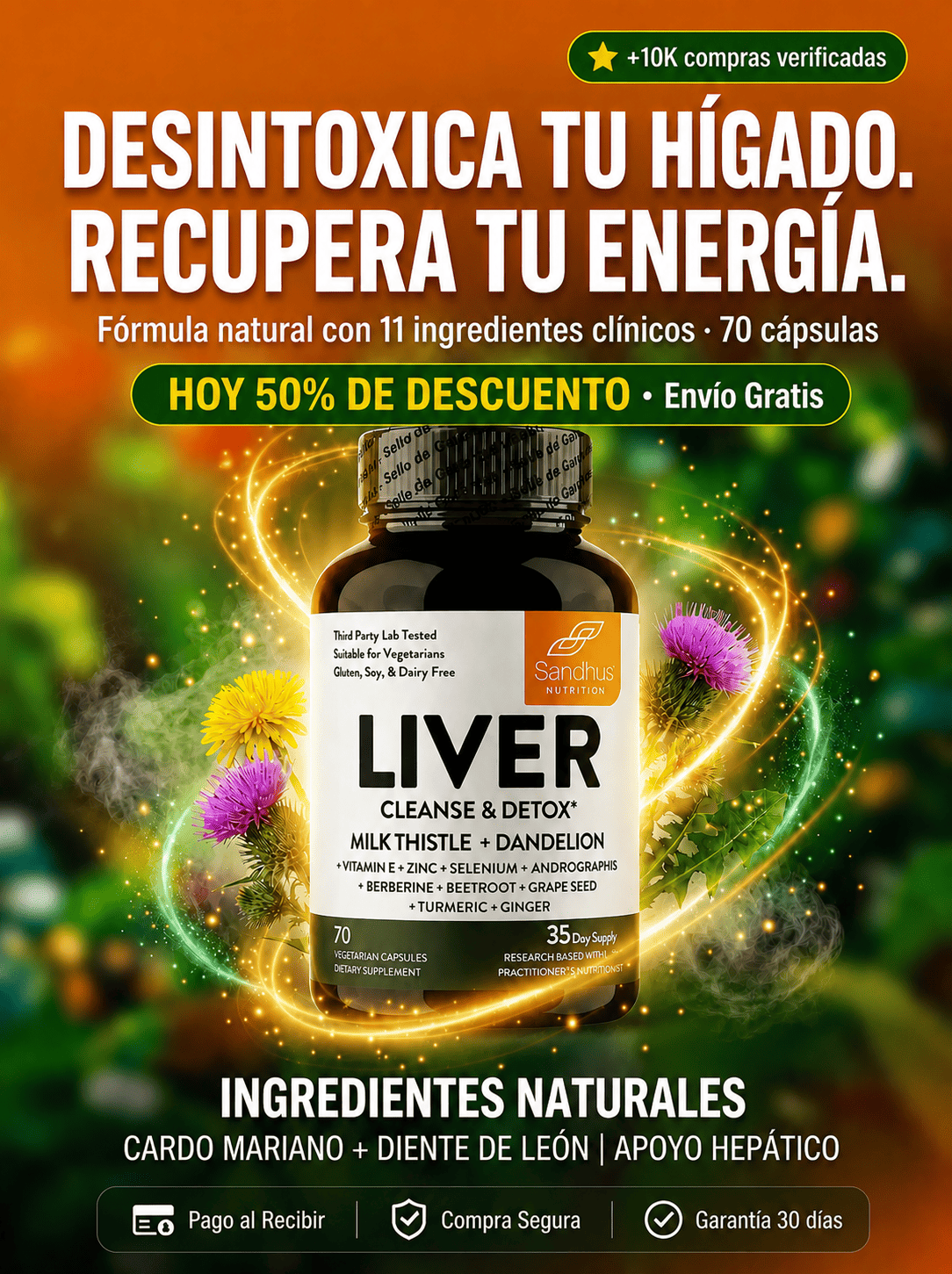 Liver Cleanse & Detox
